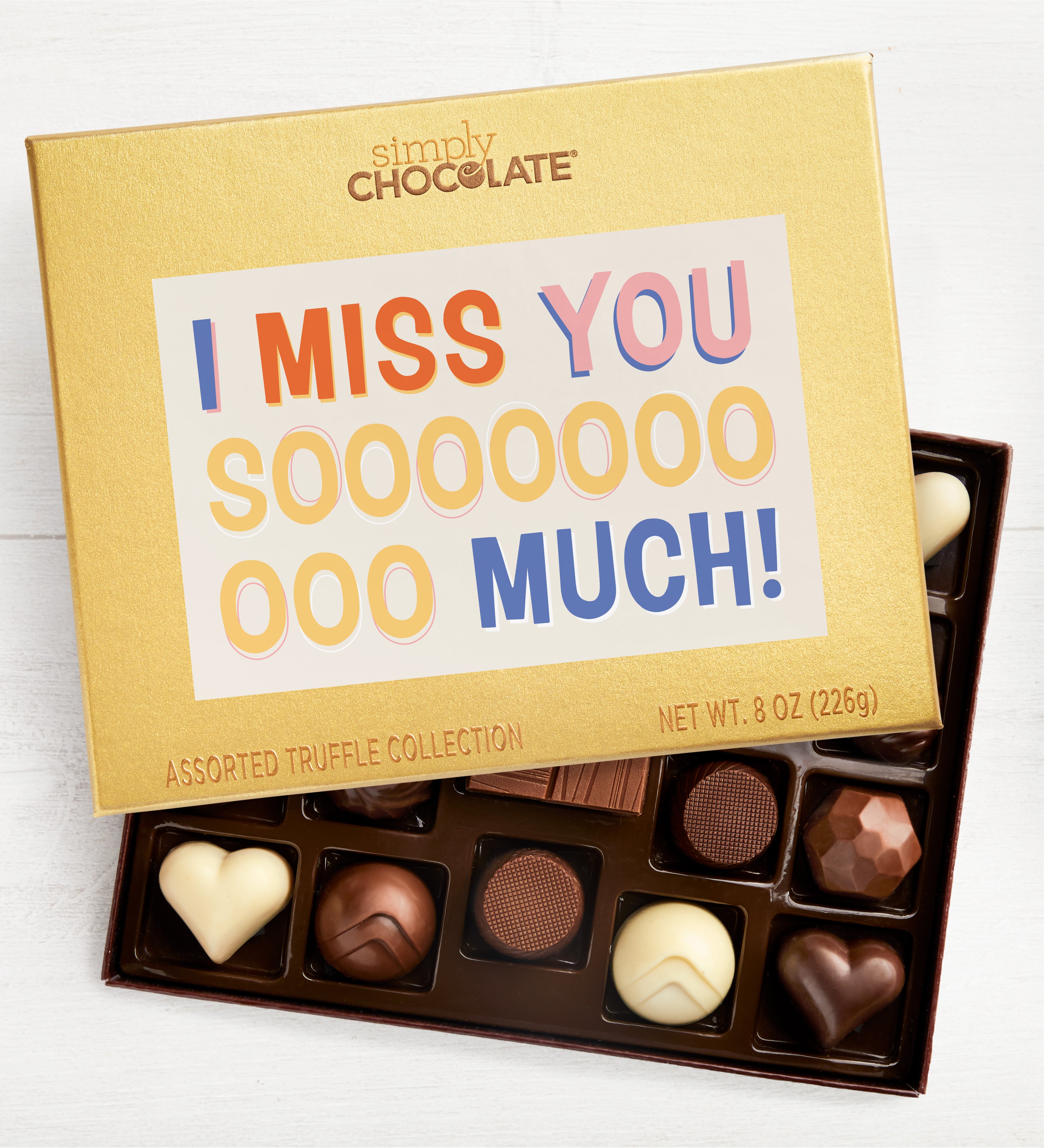 I Miss You So Much 19pc Chocolate Box